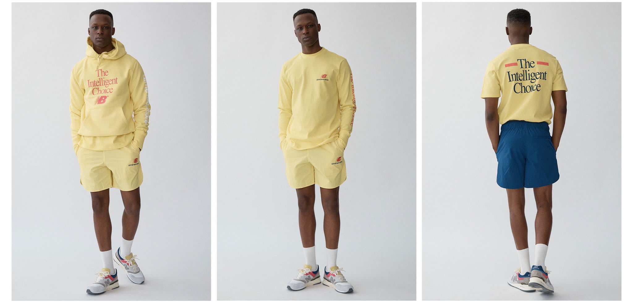 new balance the intelligent choice hoodie