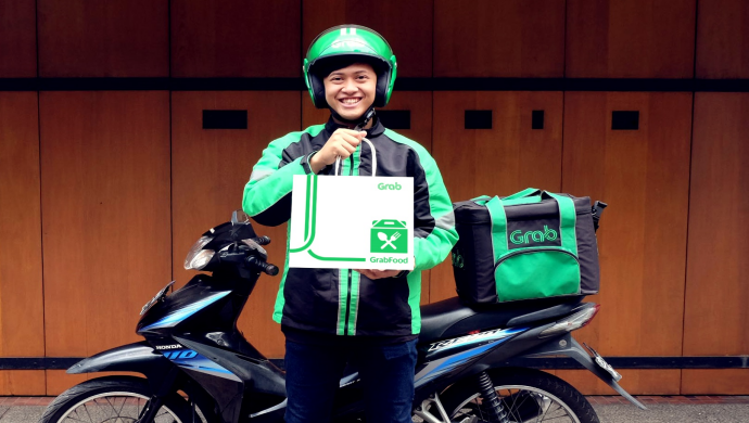 Grabfood Delivery Partner Gear Grab Sg