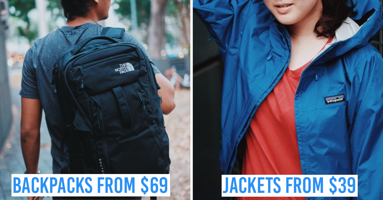 brands like the north face