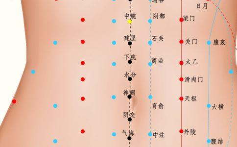 胃部气血输注之穴 中脘穴 治疗一切脾胃疾病 Nestia