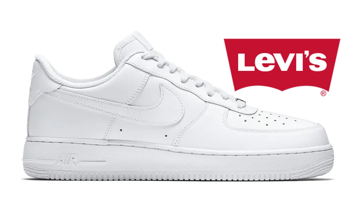 levi's x nike air force 1