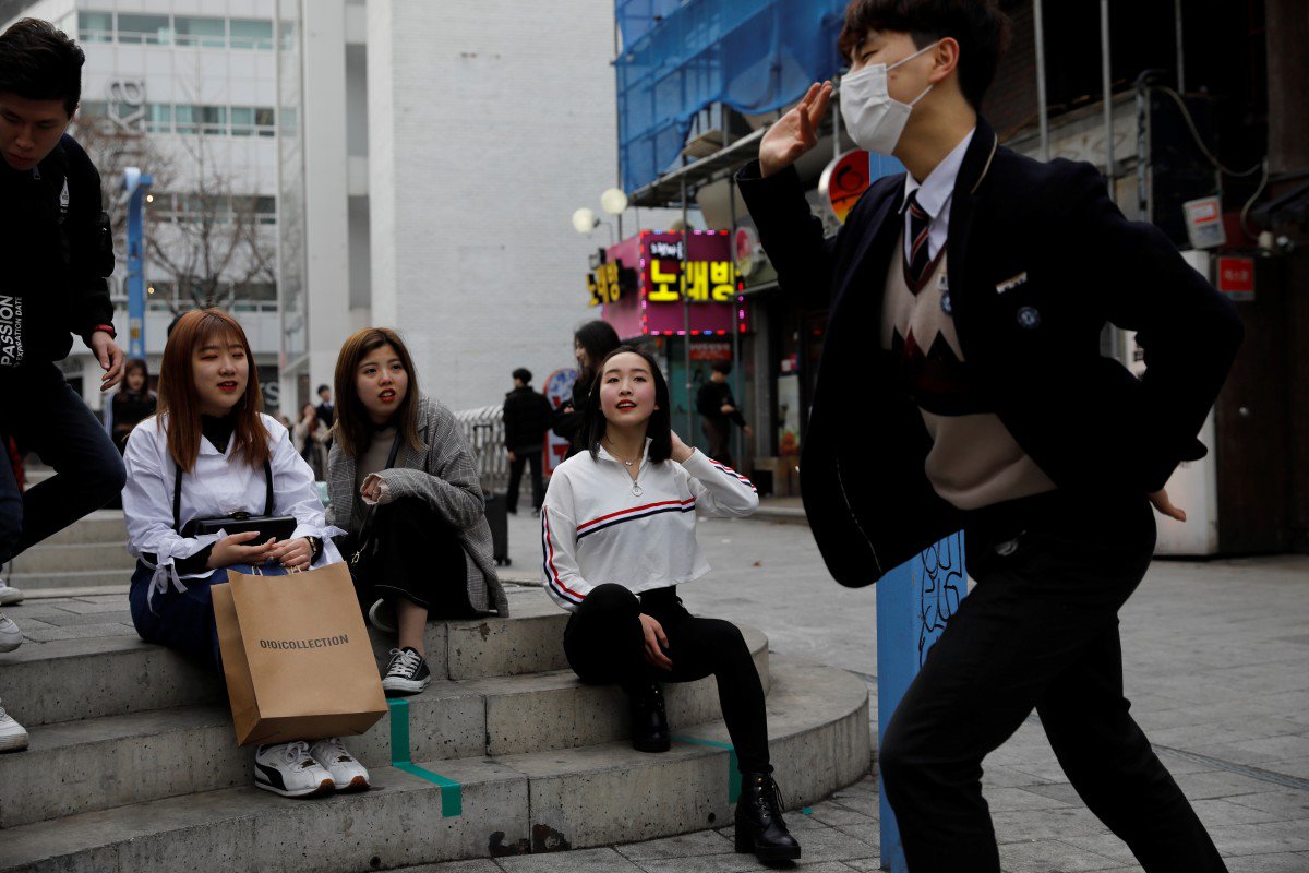 Despite K-pop sex scandal and diplomatic rift, Japanese wannabes flock to  Seoul seeking fame | Nestia