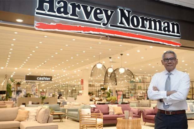 Harvey Norman Goes To Miri Nestia