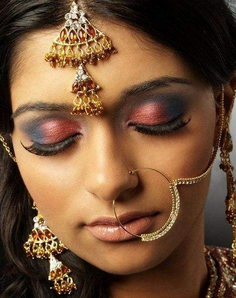 印度女人为何要戴鼻环 鼻钉 鼻链 Nestia