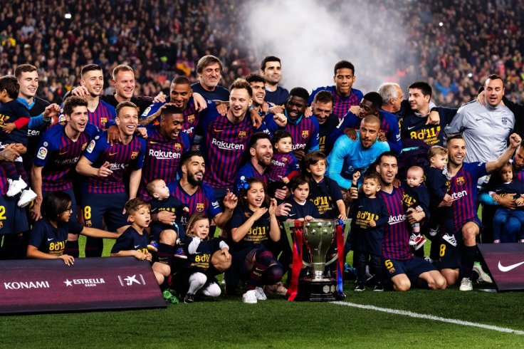 fc barcelona la liga champions 2019