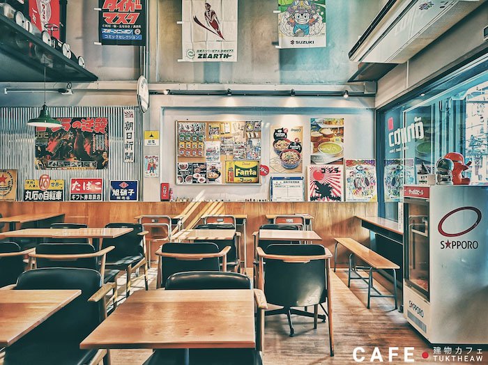 Bangkok's kafae tuktheaw is an old-school Tokyo cafe that lets you time  travel to '80s Japan | Nestia