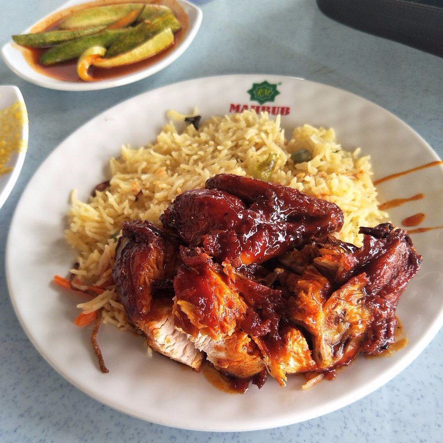 Kandar mahbub nasi MAHBUB Restaurant