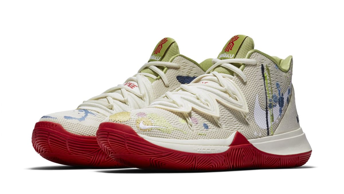 kyrie 5 collabs