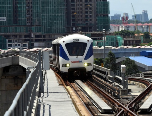 Rapid Kl Fire On Traction Power Cable Cause Of Kelana Jaya Lrt Service Disruption Nestia