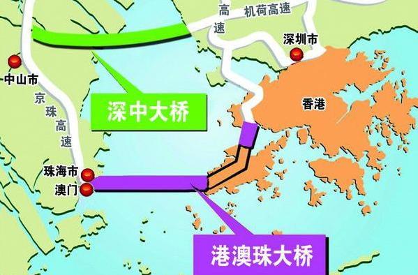 港珠澳大桥不连接深圳，深圳展现土豪实力，自掏500亿建一座！ | Nestia