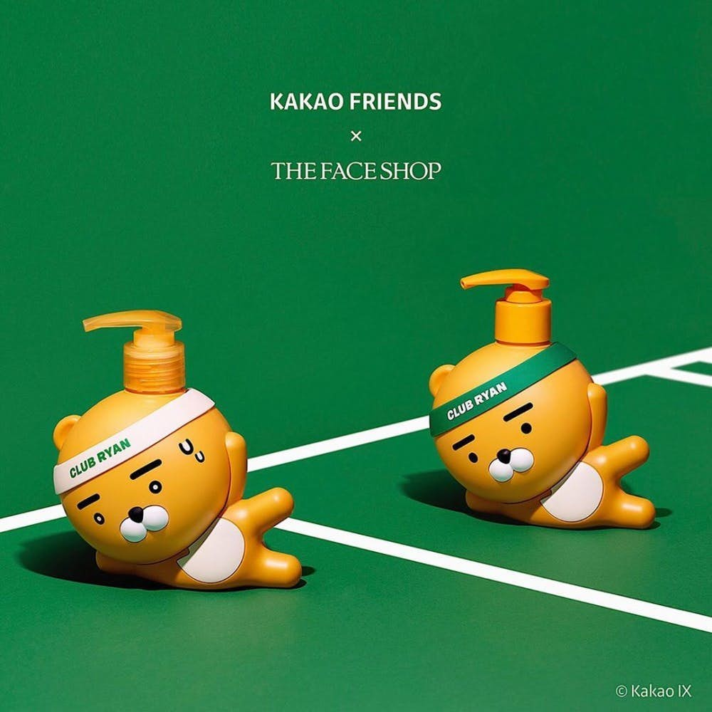 Ryan又来抢钱 The Face Shop X Kakao Friends最新系列登场 Nestia