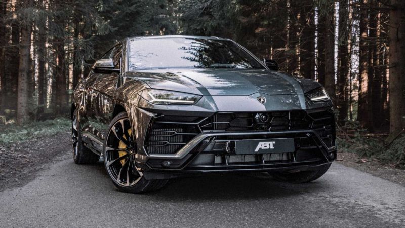 Lamborghini Urus gets 700 bhp from ABT for supercar acceleration | Nestia