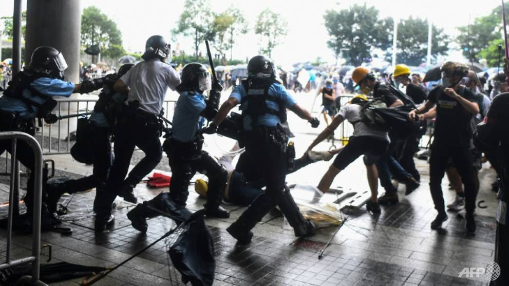Rumours Regarding Death Of Protester Unfounded Hong Kong Hospital Authority Nestia