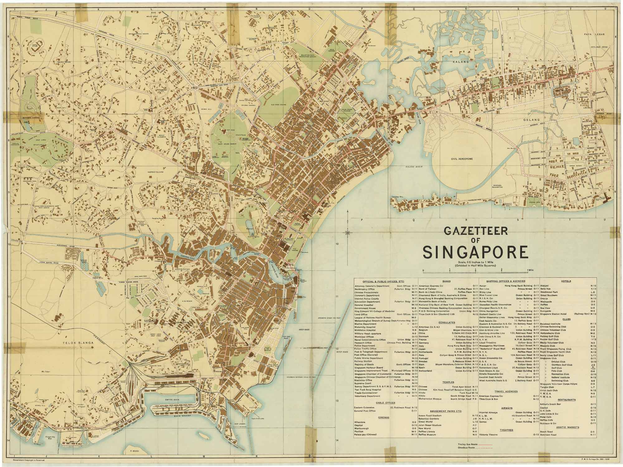 Old Street Directory Singapore In The Age Of Online Maps, Who Needs Street Directories Anymore? | Nestia