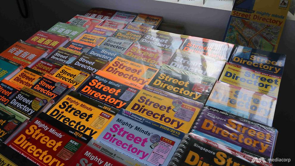 Street Directory Bus Guide In The Age Of Online Maps, Who Needs Street Directories Anymore? | Nestia