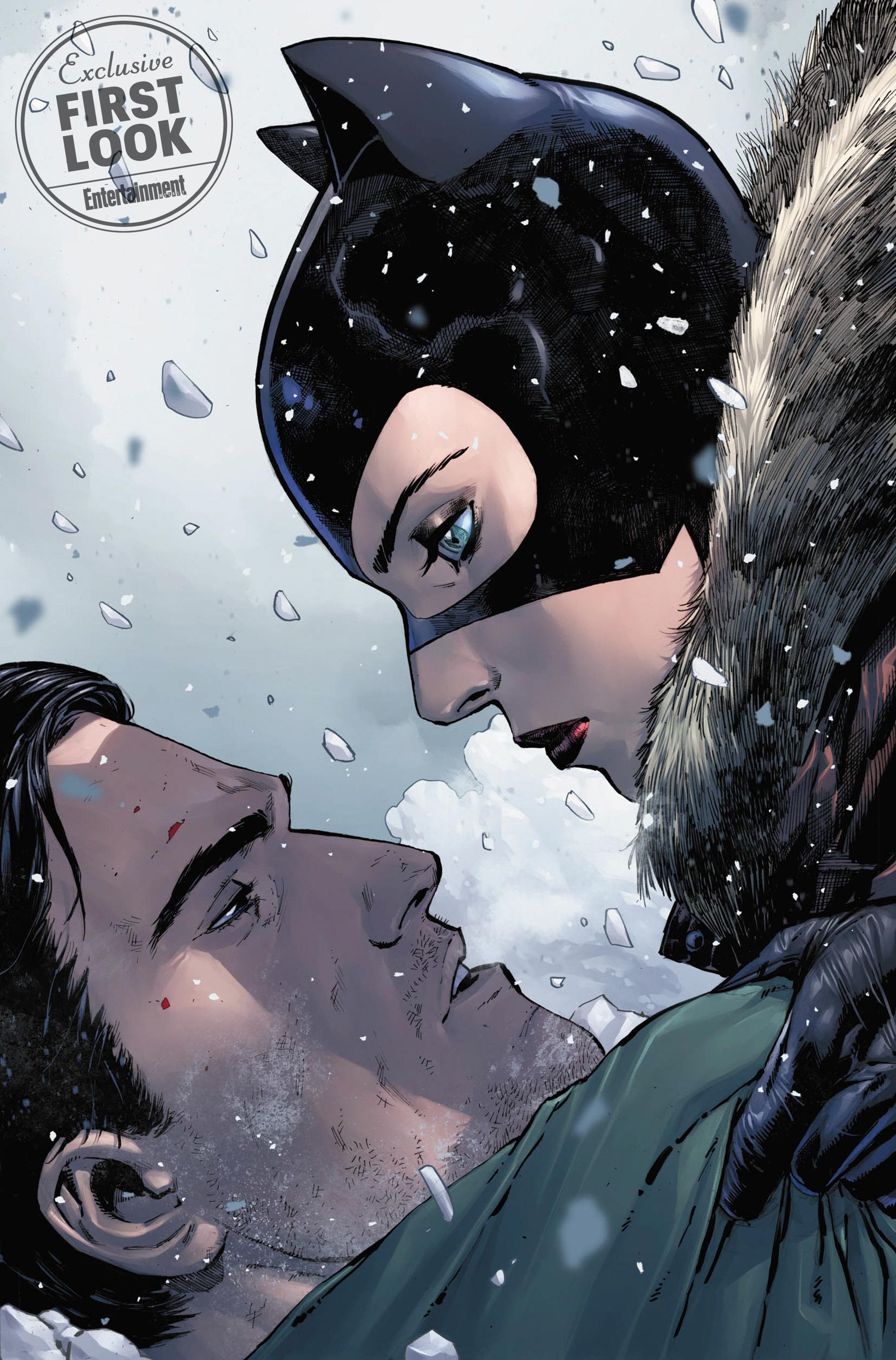 Get a first look at Batman and Catwoman's upcoming reunion in 'City of Bane'  comic | Nestia