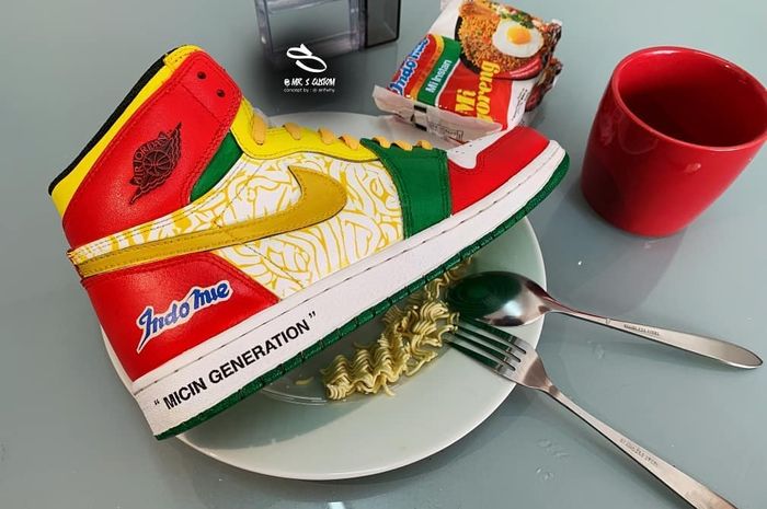 Love the Indomie Air Jordans? Here are 