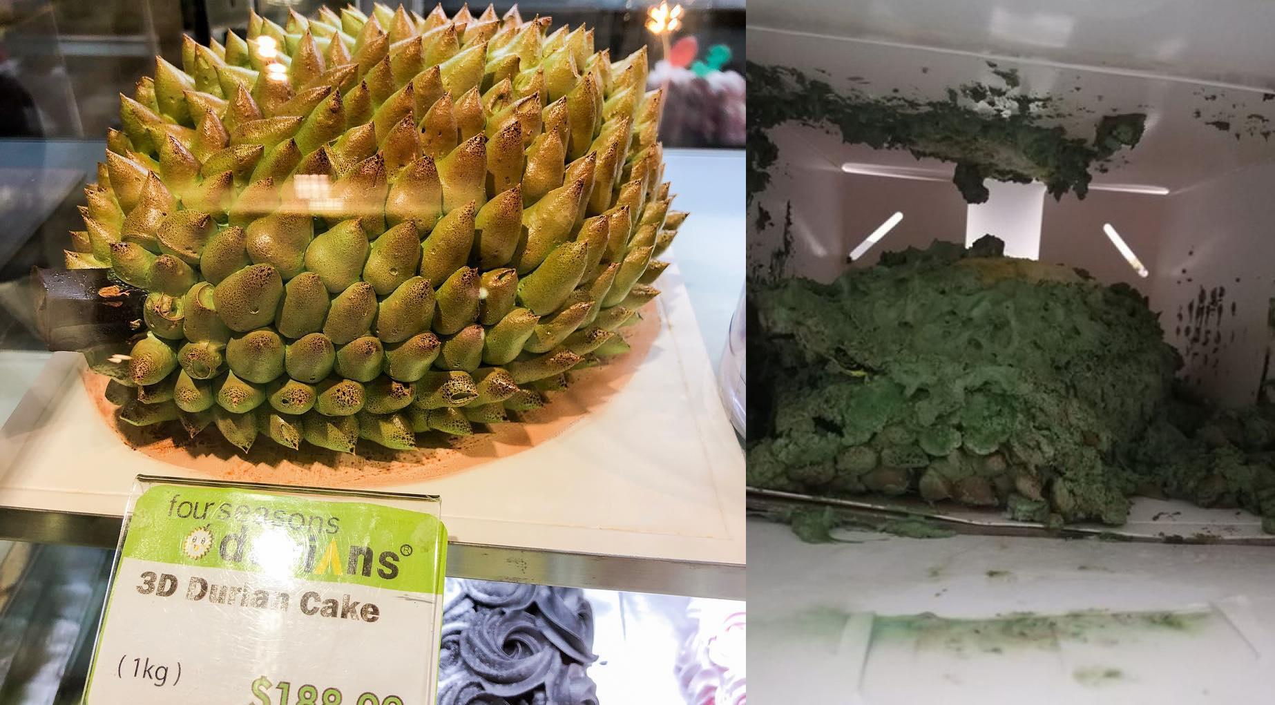 Durian birthday!
