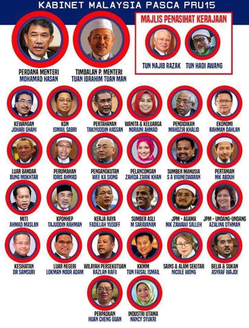 After Umno, PAS also washes hands of shadow Cabinet list with Hadi 