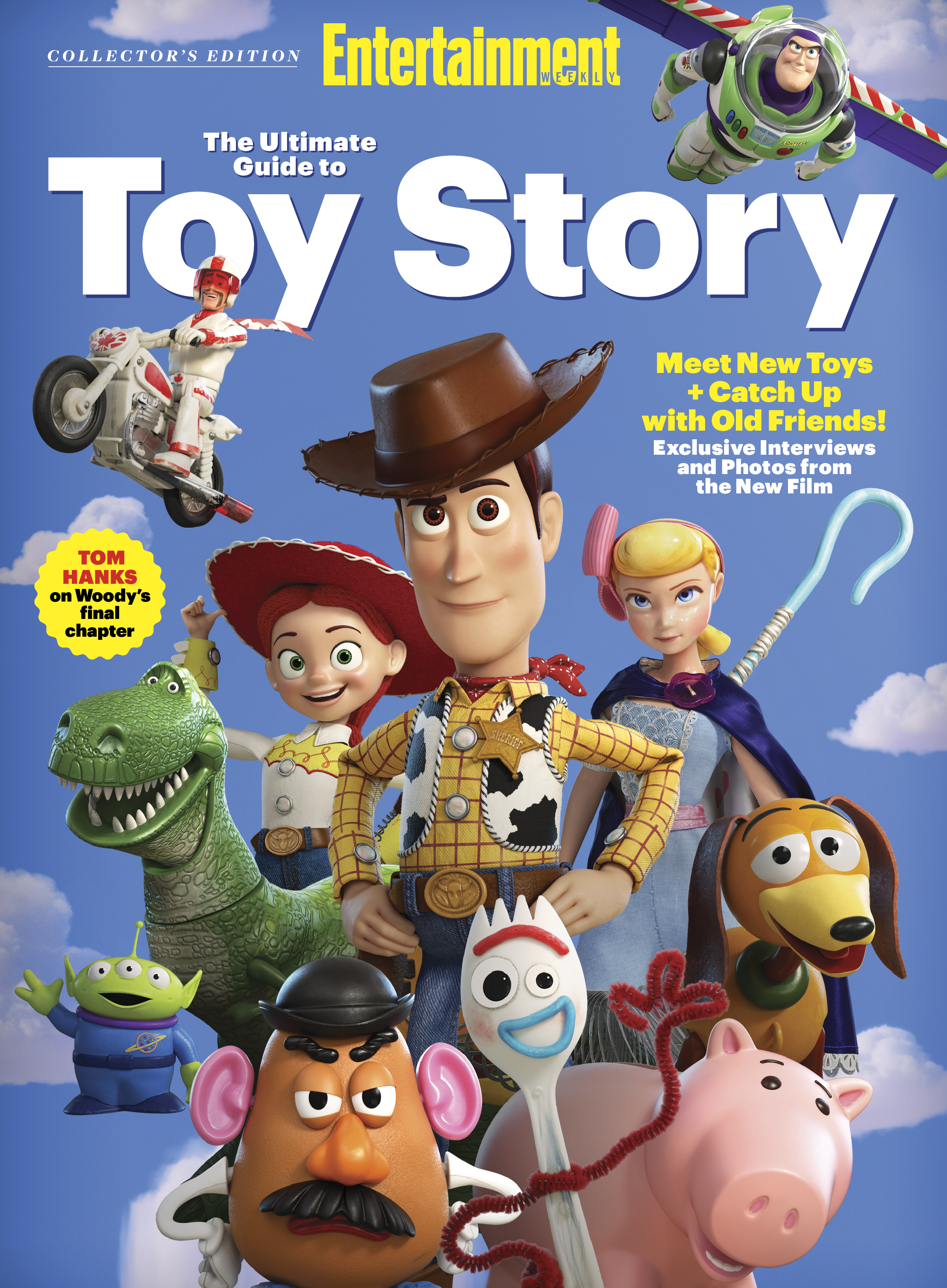 toy story 4 main characters