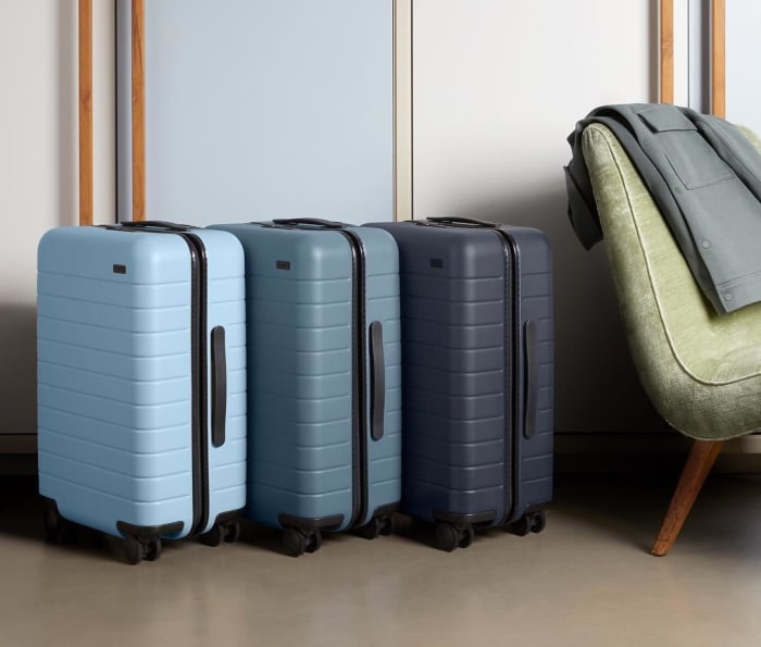 away suitcase colors