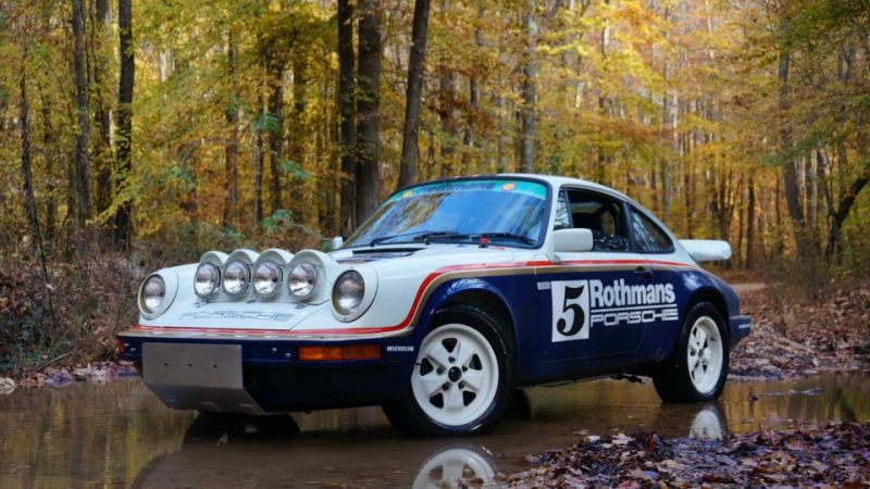 Rothmans Replica 19 Porsche 911 Sc Safari Nestia