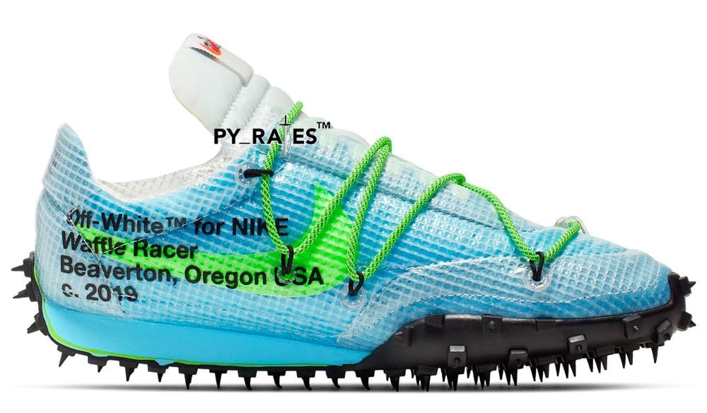 Virgil Abloh's Nike Waffle Racers Get a 