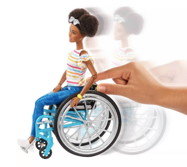 barbie wheelchair target