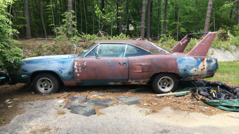 1970 Plymouth Superbird Project Up For Sale on Craigslist | Nestia