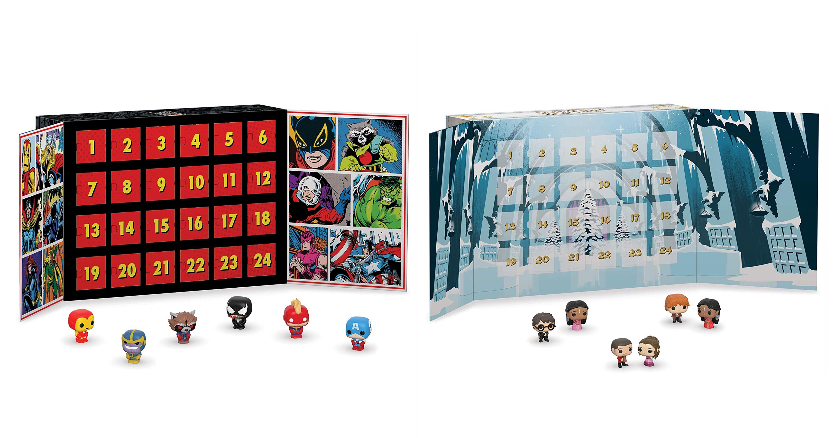 star wars funko pop advent calendar