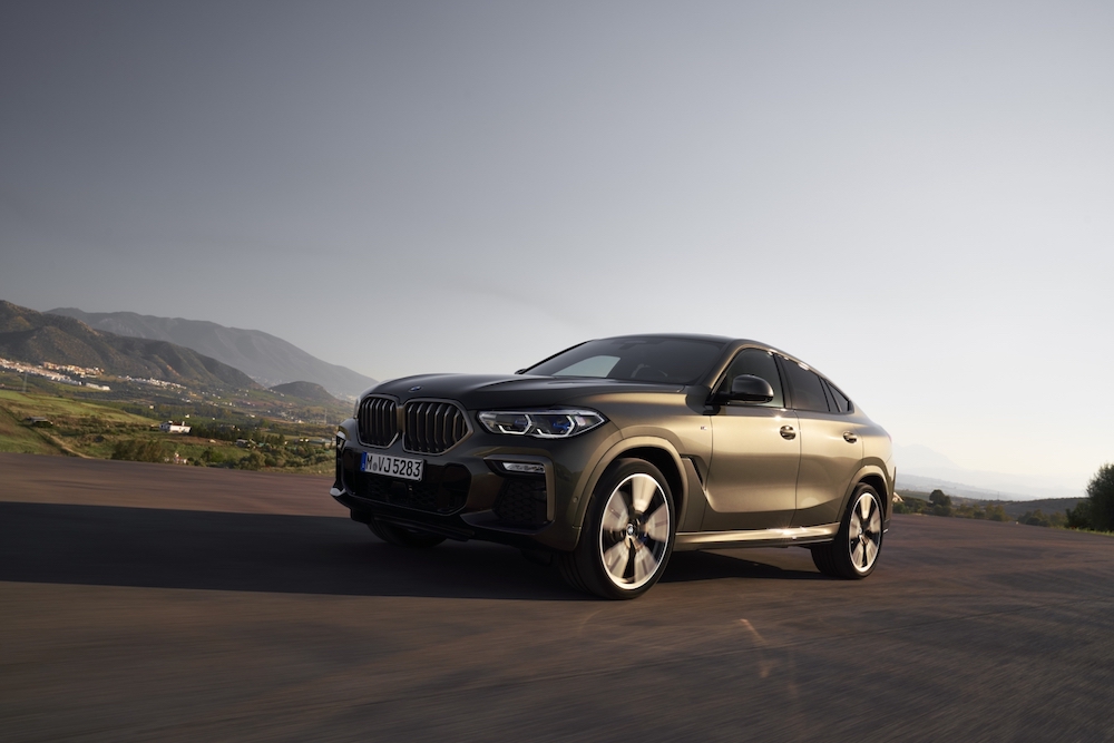 Bmw Unveils The Third Generation Of Its X6 Suv Coupe Video Nestia
