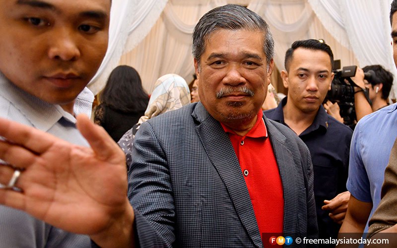 Dr M S Call For Malay Unity Makes Sense Says Mat Sabu Nestia
