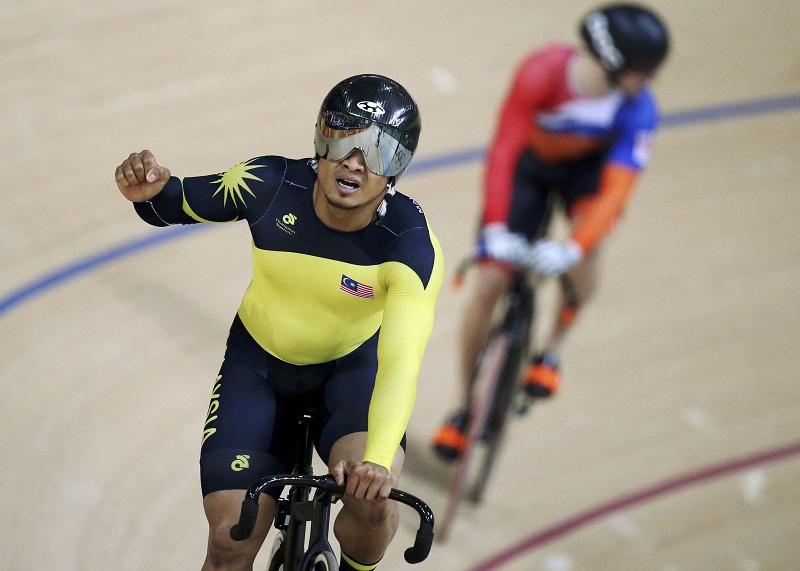 Olympic track cycling malaysia