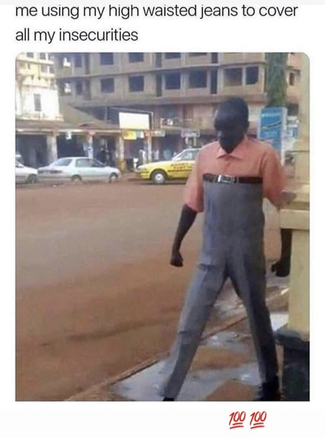 African Man in High Pants: Image Gallery (List View) | Know Your Meme