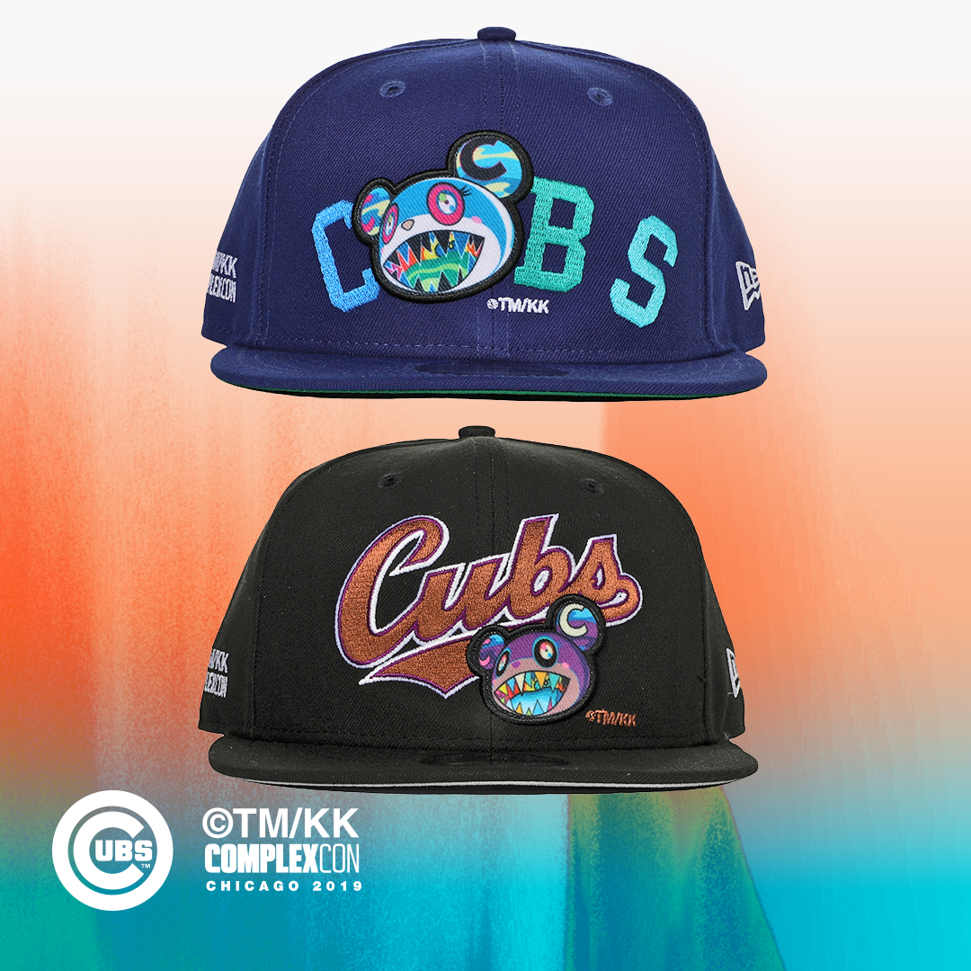 Takashi Murakami Collaborates With Chicago Cubs on Merch for