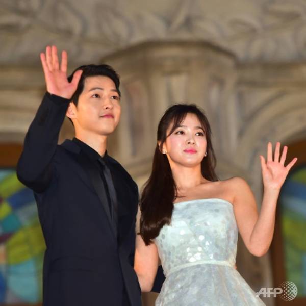 Descendants of the Sun' star couple finalise divorce