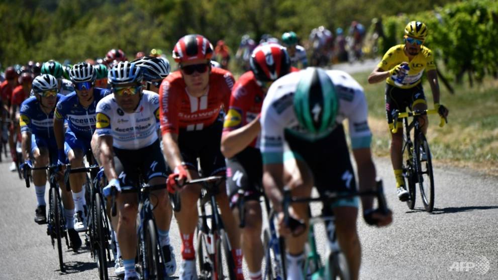 Tour de France riders set to bake in heatwave | Nestia