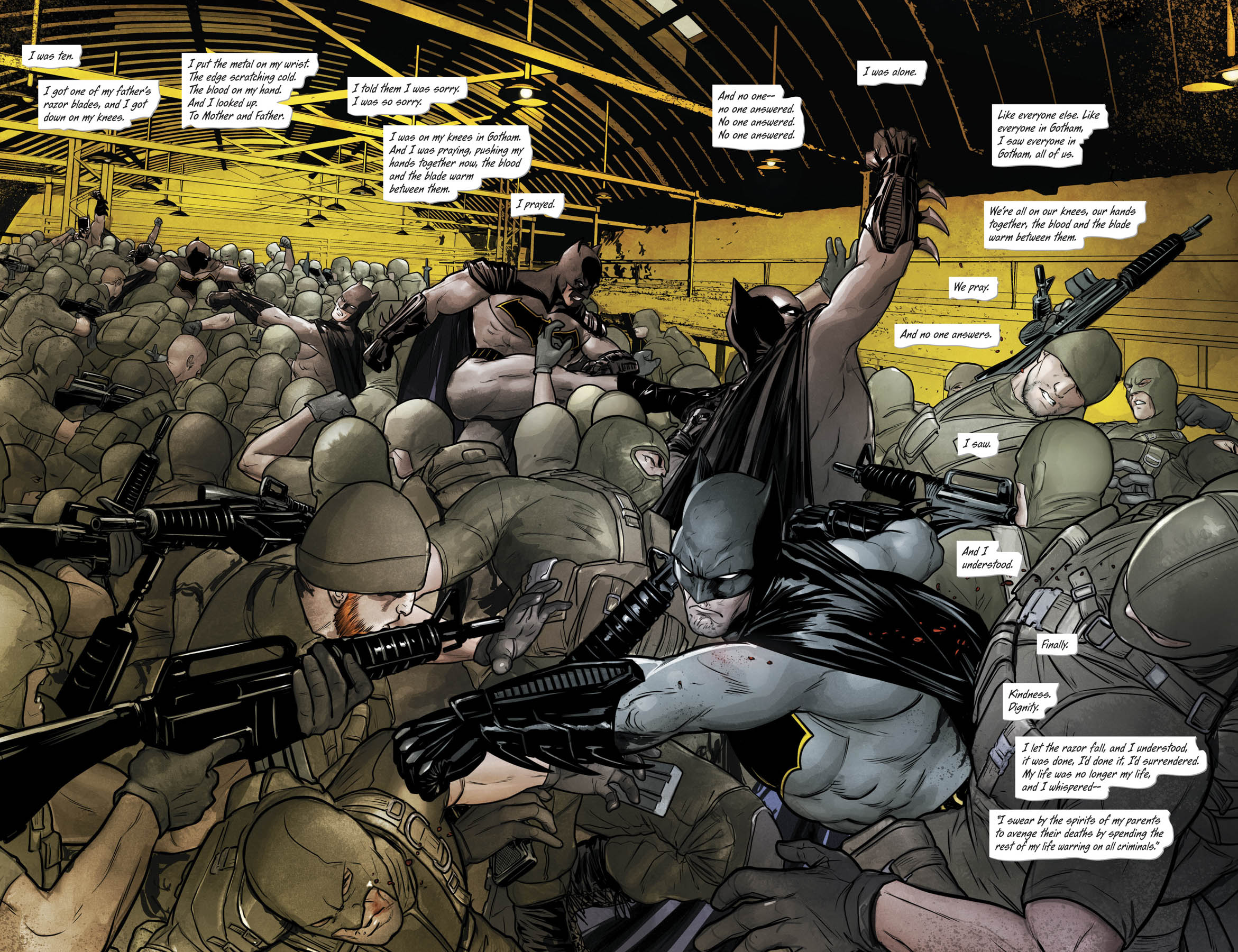 How Tom King's Batman run has built up to 'City of Bane' | Nestia