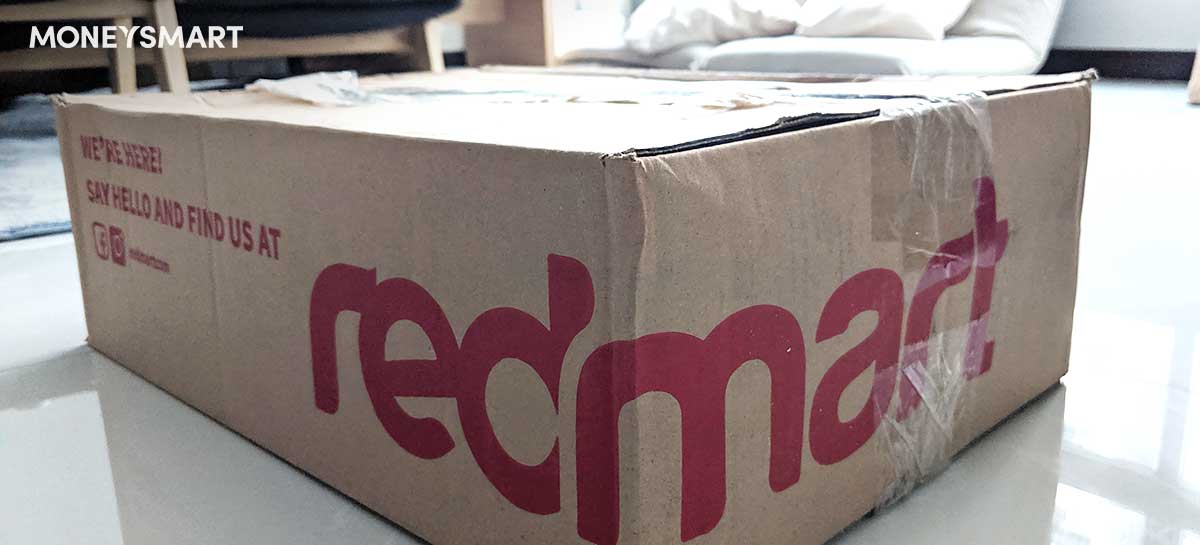 redmart promo code for new customer