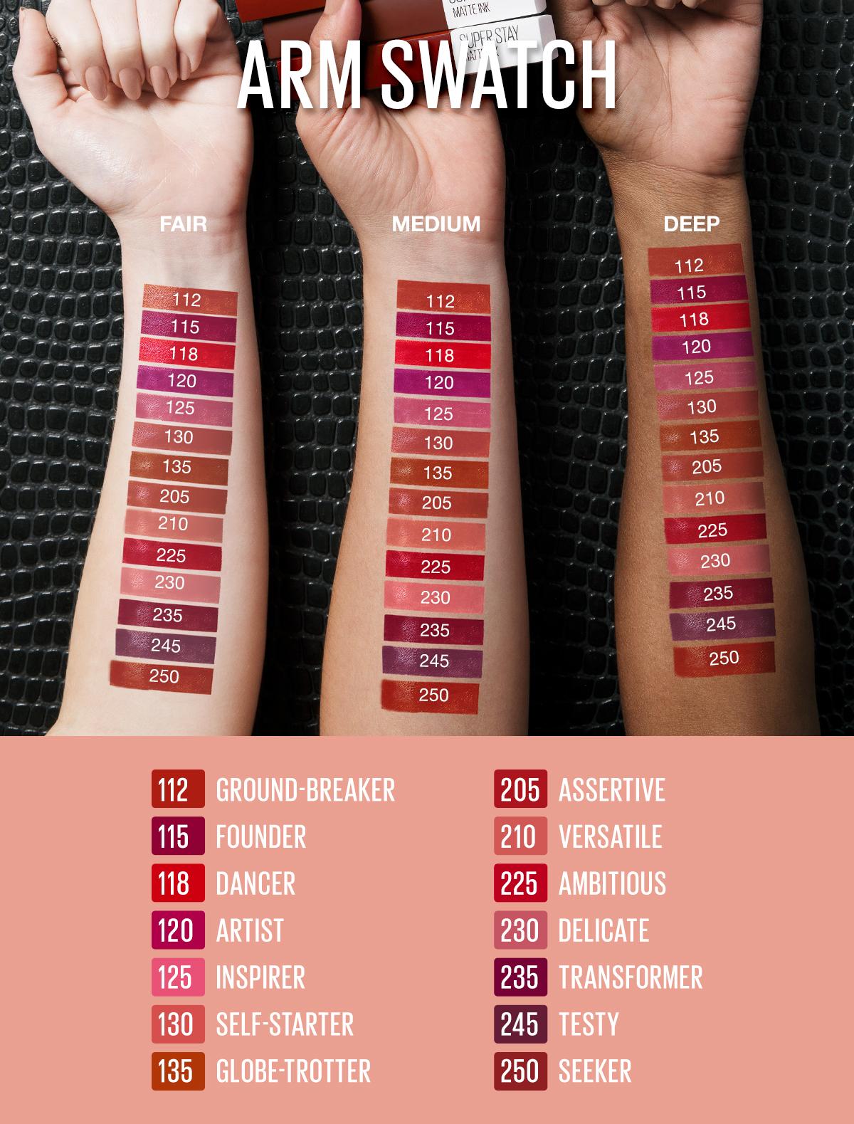 maybelline superstay matte ink guardian