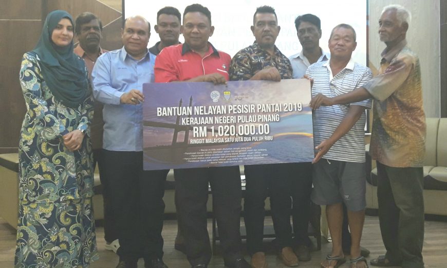 State govt allocates over RM1 million aid for fishermen  Nestia