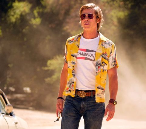 champion t shirt brad pitt