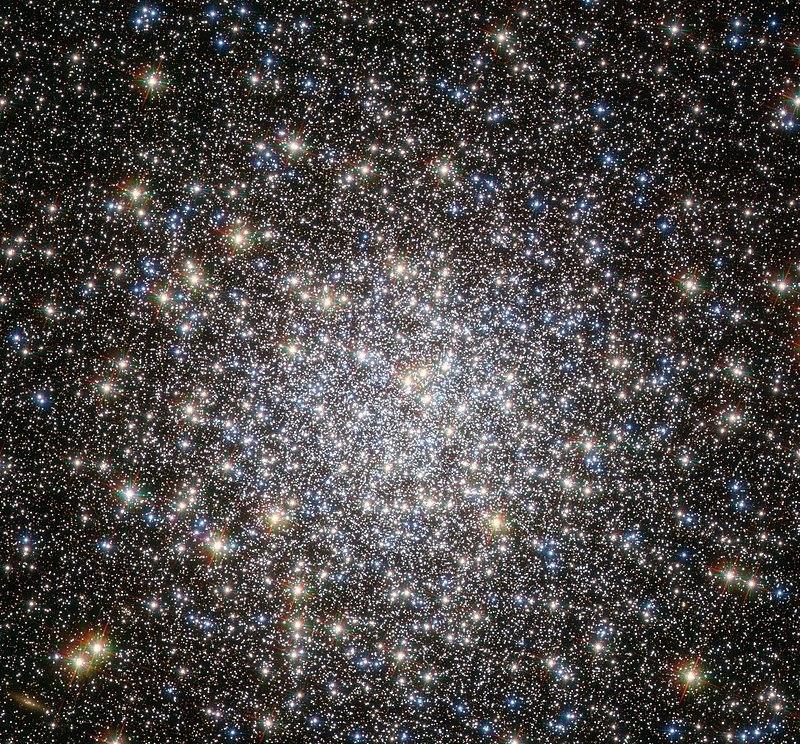 宇宙有多大？一片光斑包含2000亿颗恒星！一张照片挤了1000亿星系| Nestia