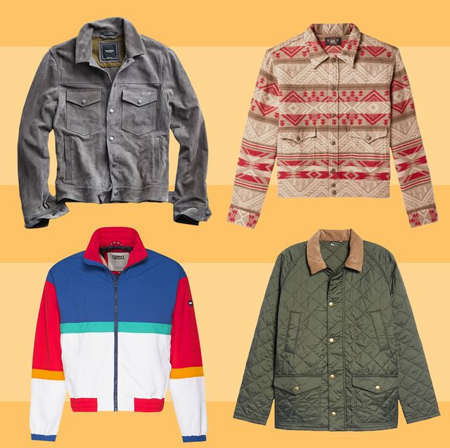 best fall outerwear