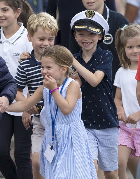 What Kate Middleton S Kids Princess Charlotte And Prince George S Relationship Is Like Nestia