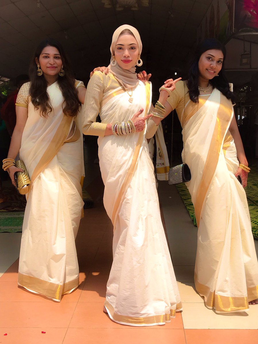 malay wear saree