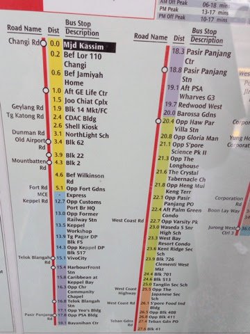 S’pore bus stop guides now have bigger font, bus stop codes & sleeker ...