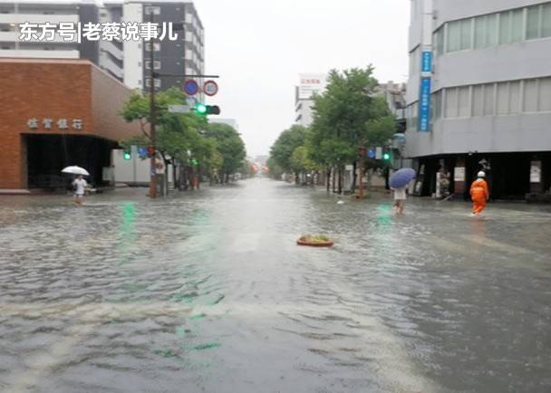 日本九州北部暴雨破纪录 造成3死逾71万人疏散 Nestia