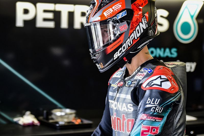 Quartararo Returns From Concussion To Top First Motogp Misano Test Nestia