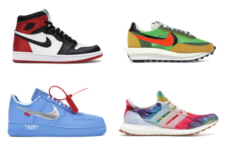 most popular sneakers in 2019